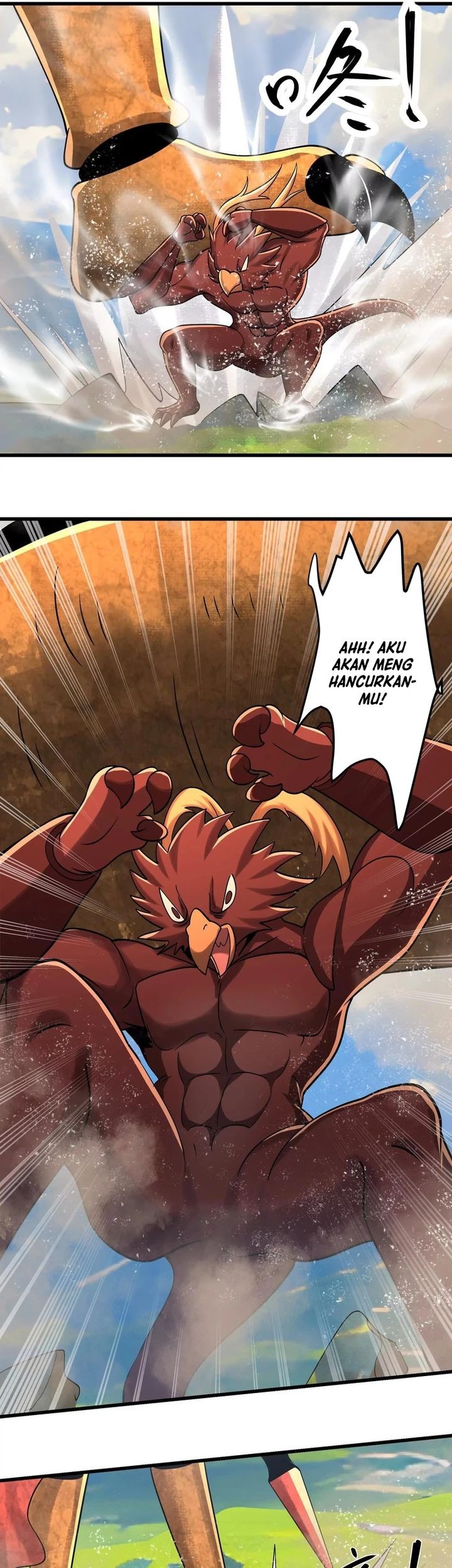 My Clone is the Space Bug King Chapter 43 - halaman 26