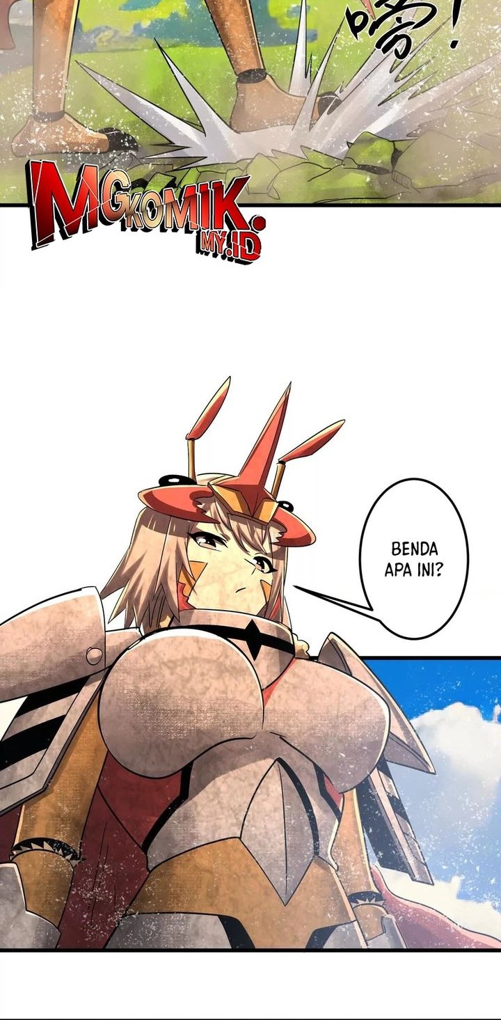 My Clone is the Space Bug King Chapter 43 - halaman 27