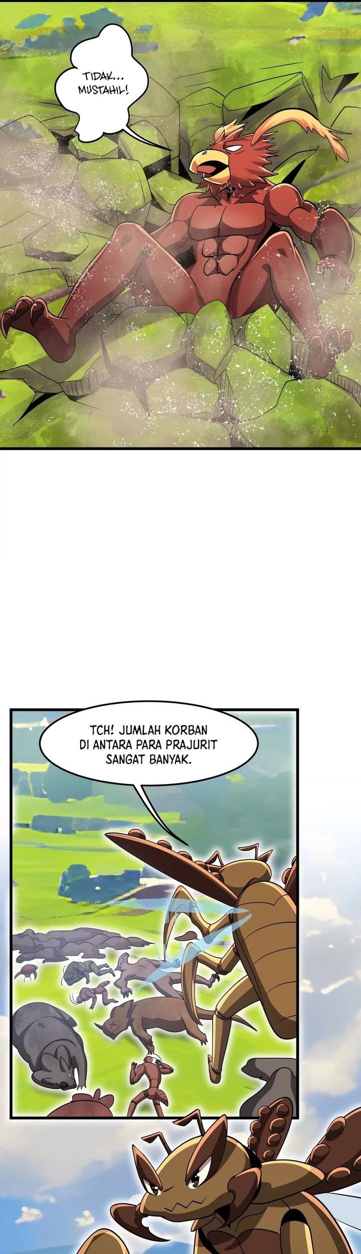 My Clone is the Space Bug King Chapter 43 - halaman 28