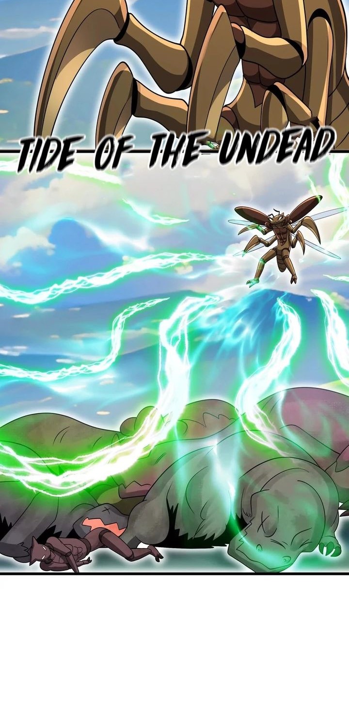 My Clone is the Space Bug King Chapter 43 - halaman 29