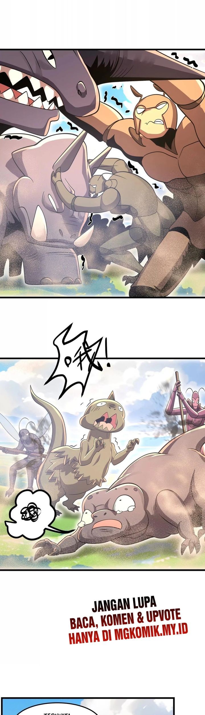 My Clone is the Space Bug King Chapter 43 - halaman 3
