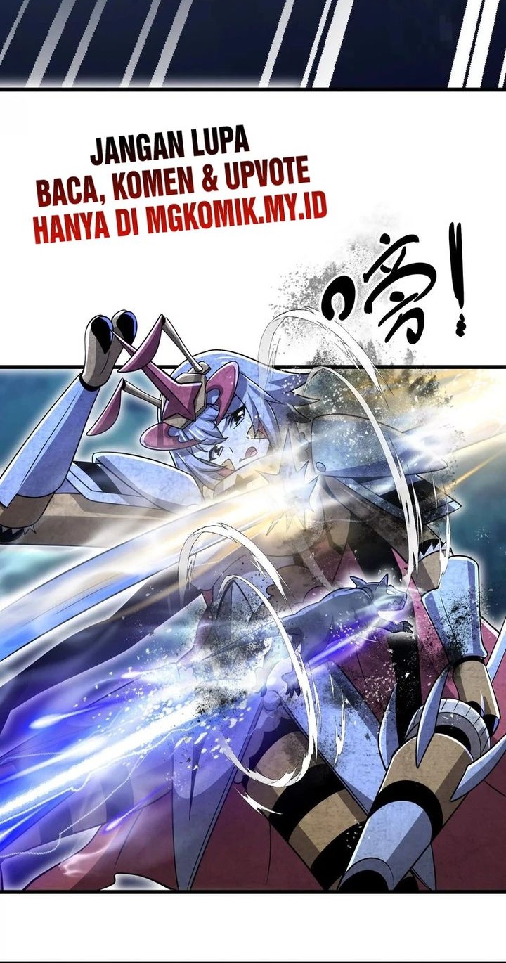 My Clone is the Space Bug King Chapter 43 - halaman 40
