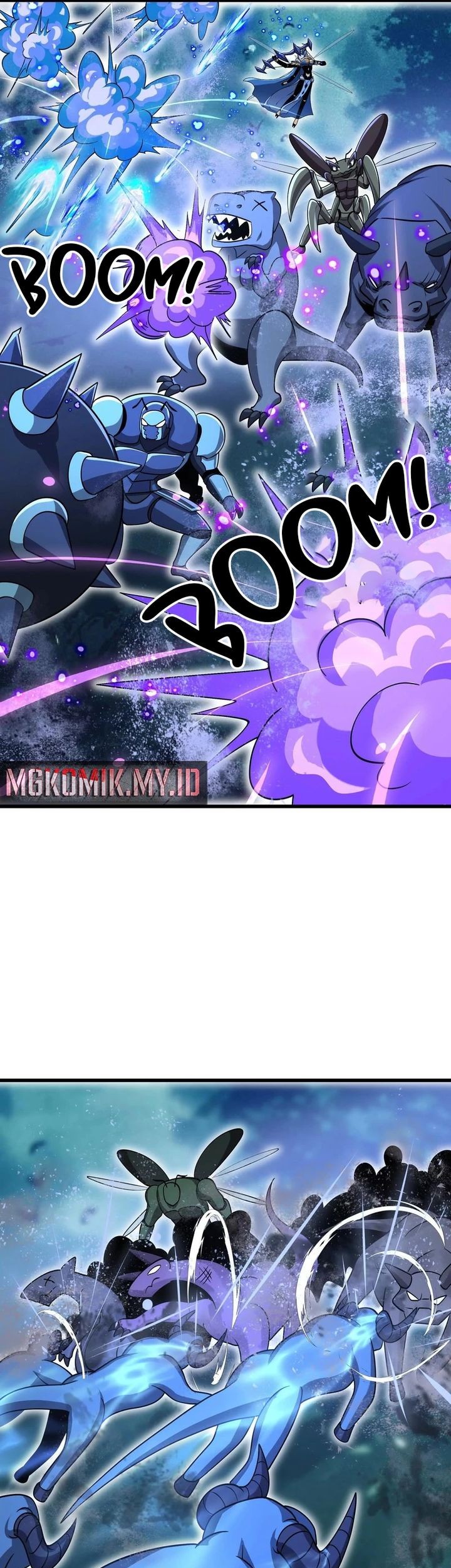 My Clone is the Space Bug King Chapter 43 - halaman 41