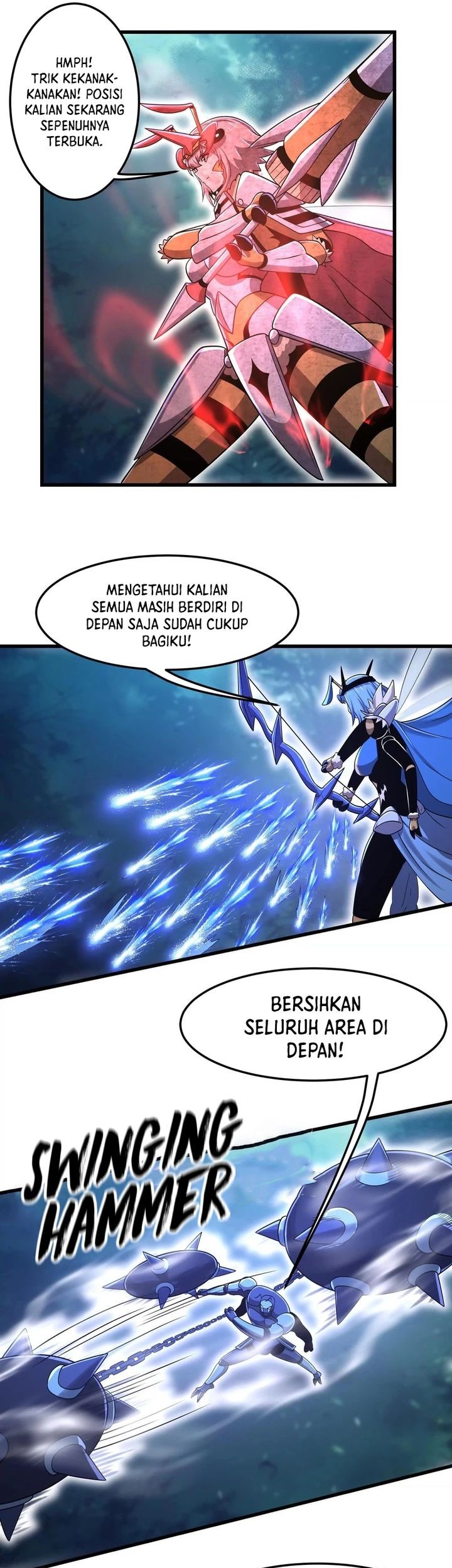 My Clone is the Space Bug King Chapter 43 - halaman 43