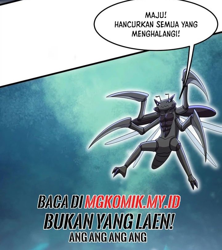 My Clone is the Space Bug King Chapter 43 - halaman 44