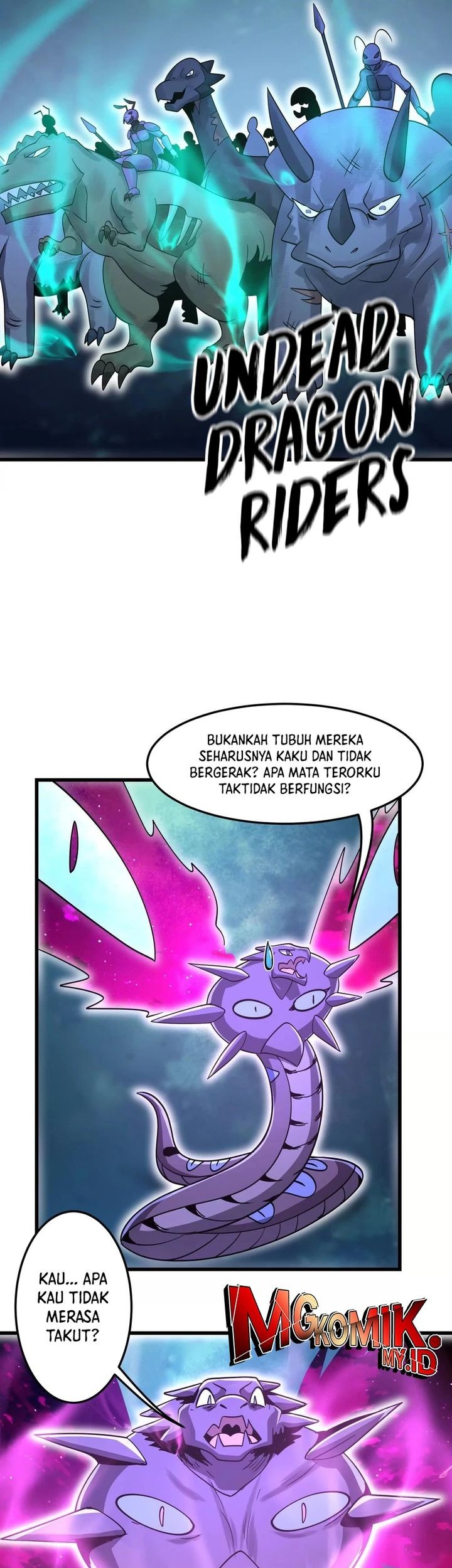 My Clone is the Space Bug King Chapter 43 - halaman 45