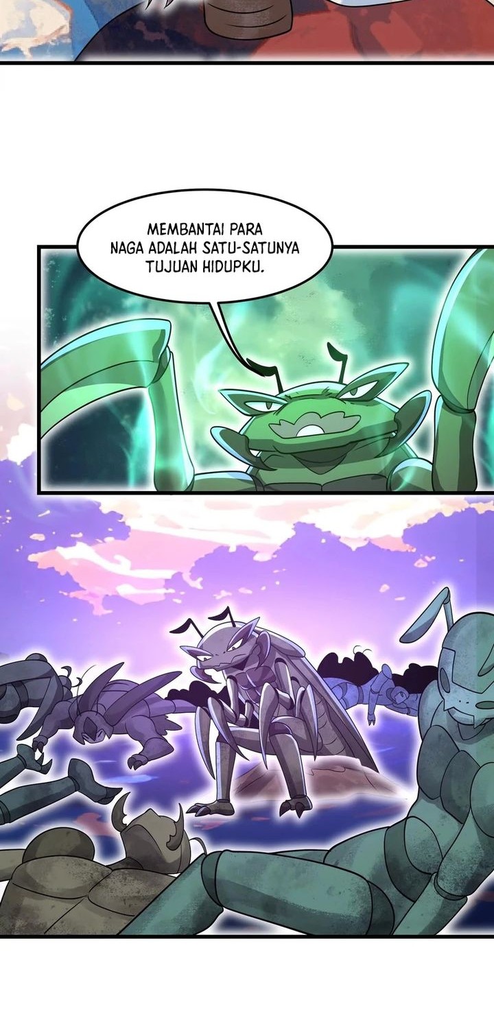 My Clone is the Space Bug King Chapter 43 - halaman 48