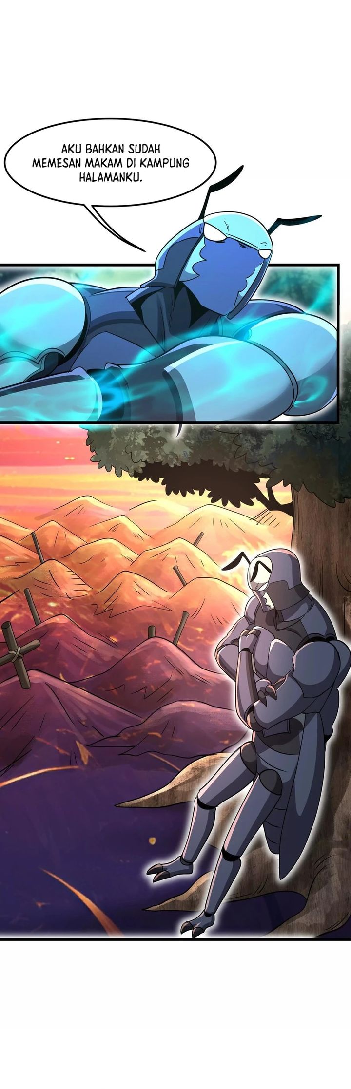 My Clone is the Space Bug King Chapter 43 - halaman 49