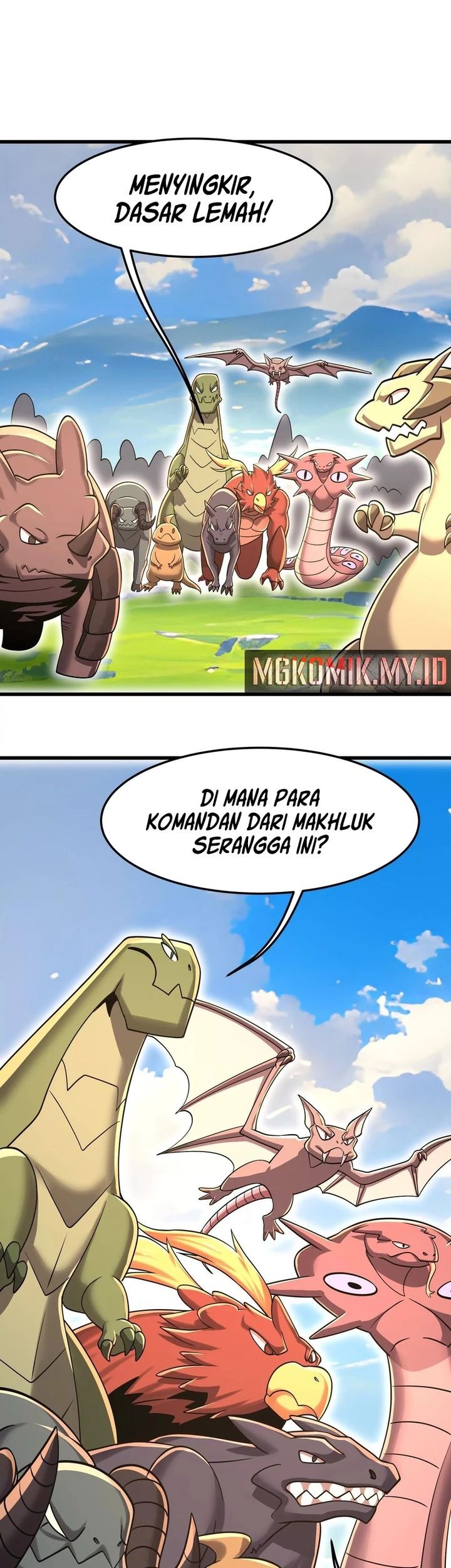 My Clone is the Space Bug King Chapter 43 - halaman 5