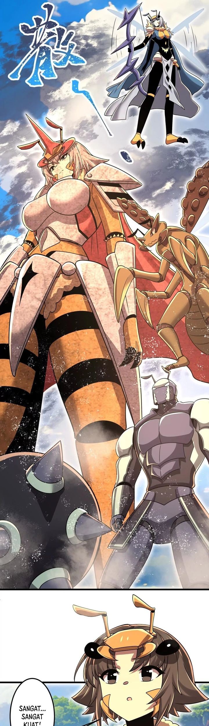 My Clone is the Space Bug King Chapter 43 - halaman 51