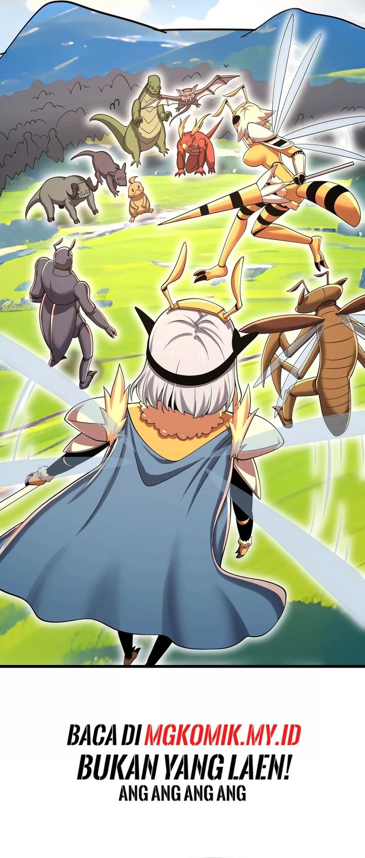 My Clone is the Space Bug King Chapter 43 - halaman 7