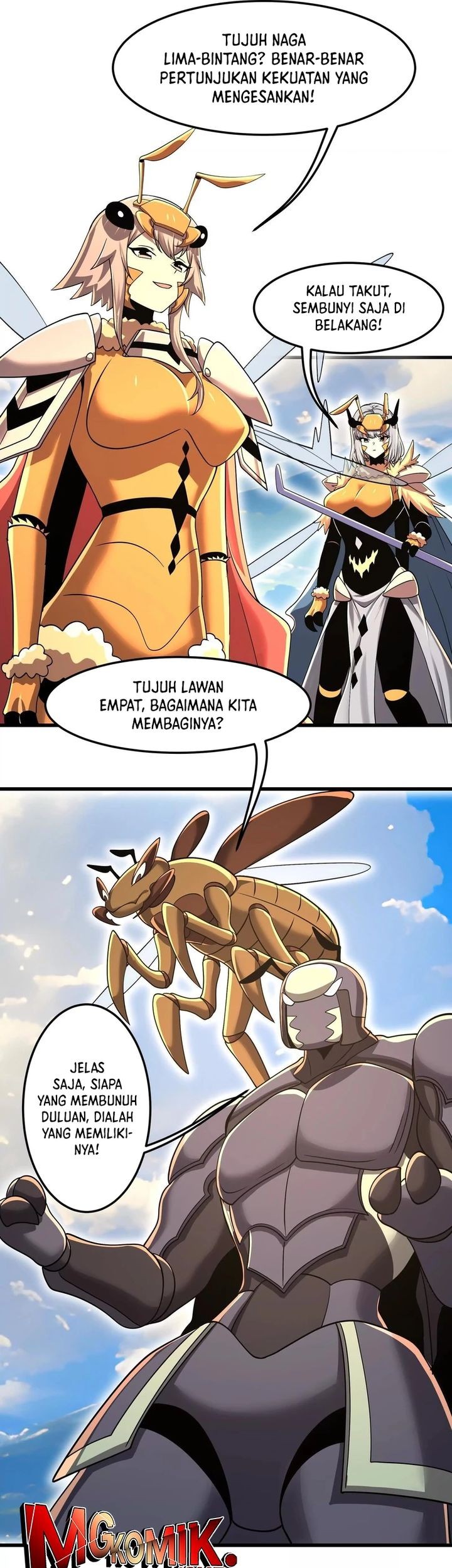 My Clone is the Space Bug King Chapter 43 - halaman 8