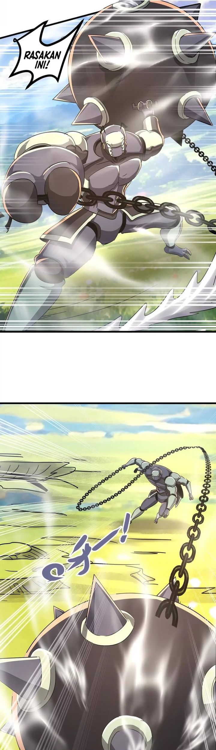 My Clone is the Space Bug King Chapter 44 - halaman 11