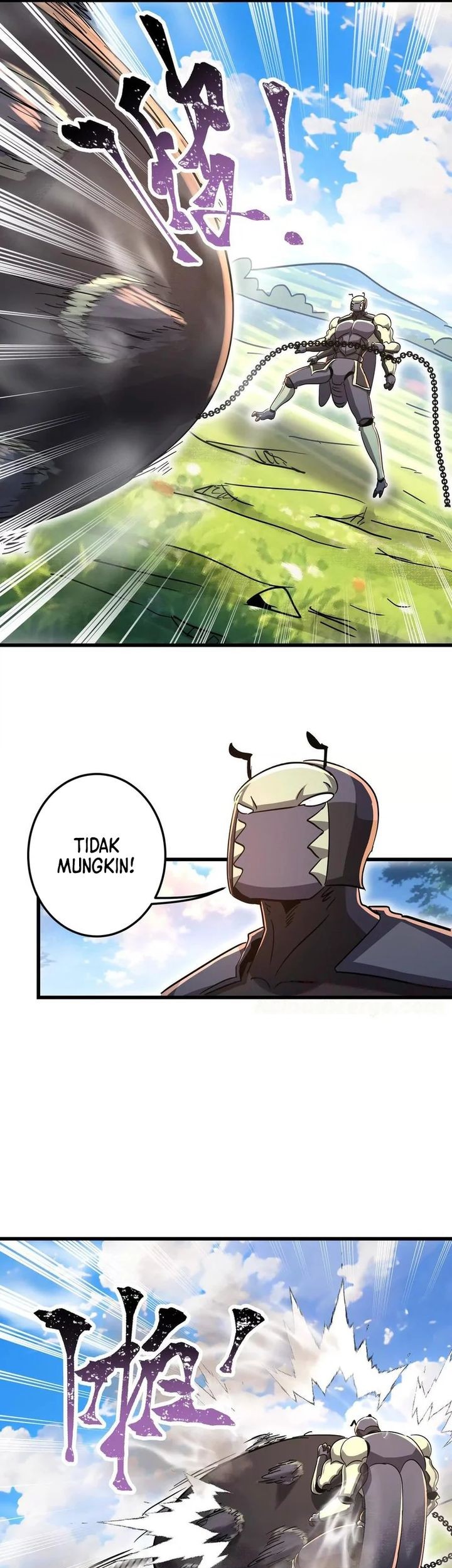 My Clone is the Space Bug King Chapter 44 - halaman 15