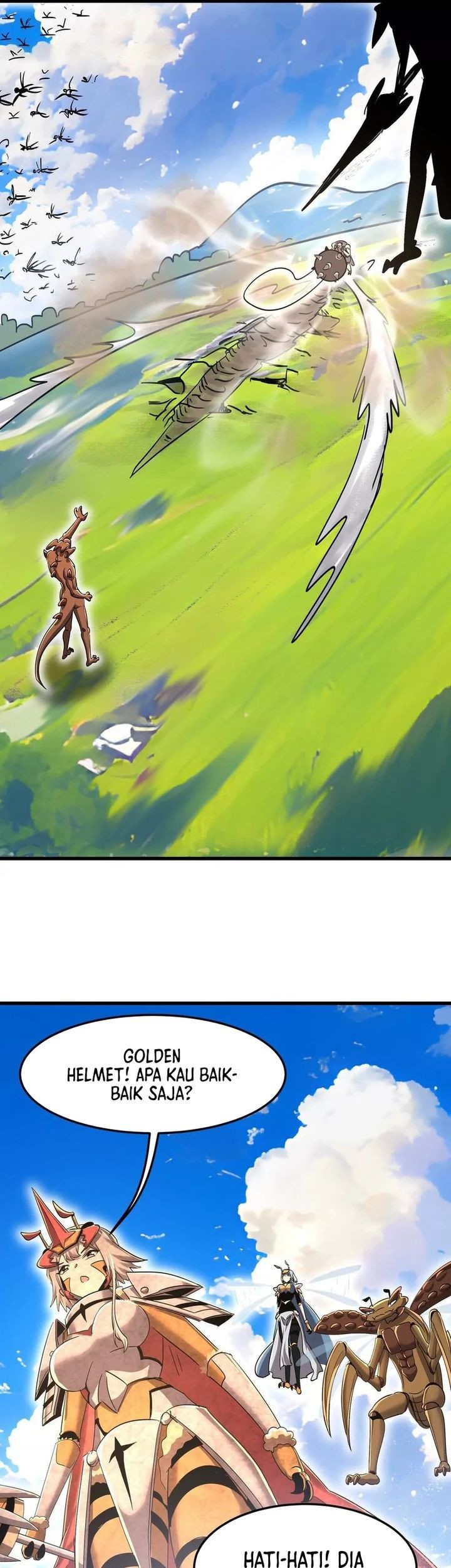 My Clone is the Space Bug King Chapter 44 - halaman 17