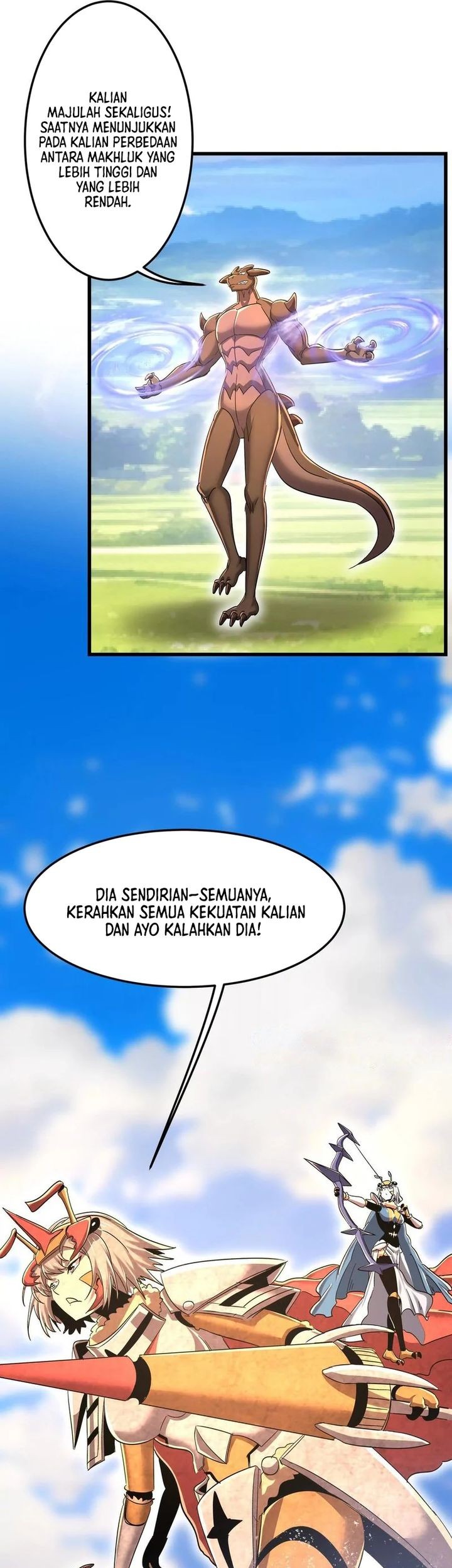 My Clone is the Space Bug King Chapter 44 - halaman 19