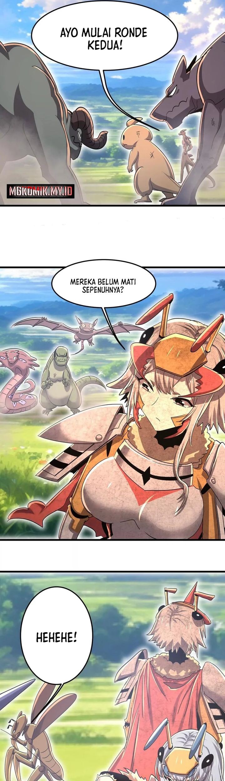 My Clone is the Space Bug King Chapter 44 - halaman 25