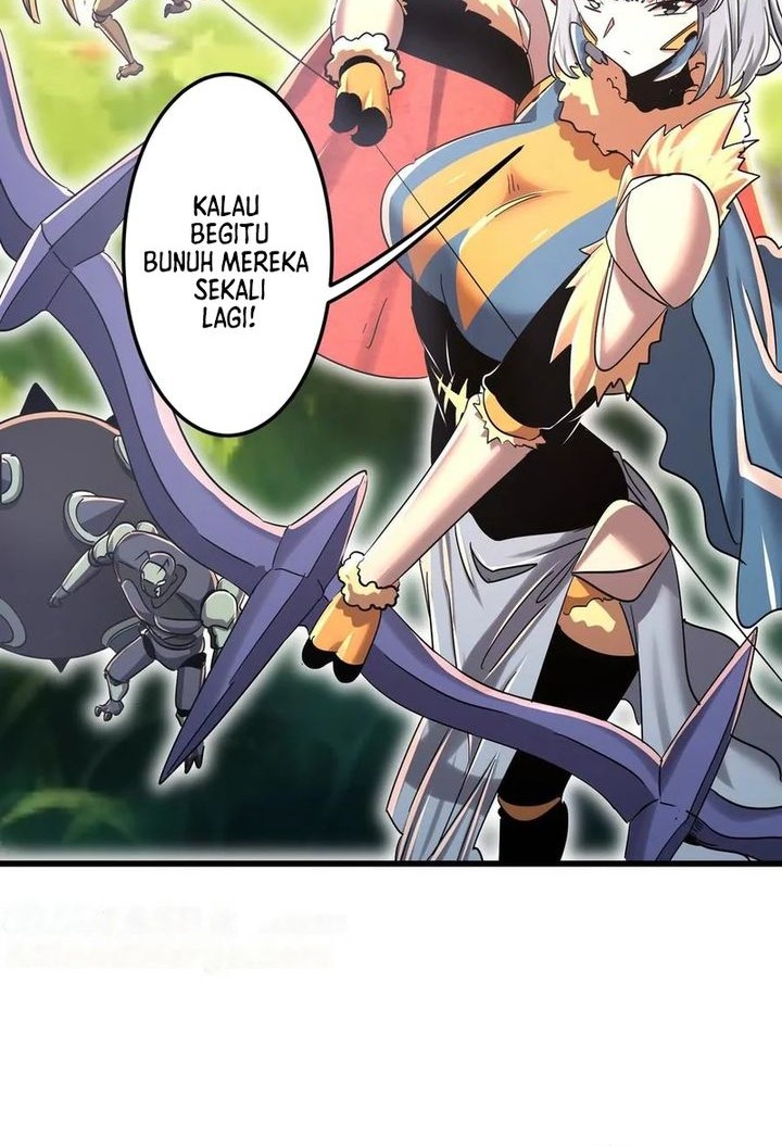 My Clone is the Space Bug King Chapter 44 - halaman 26