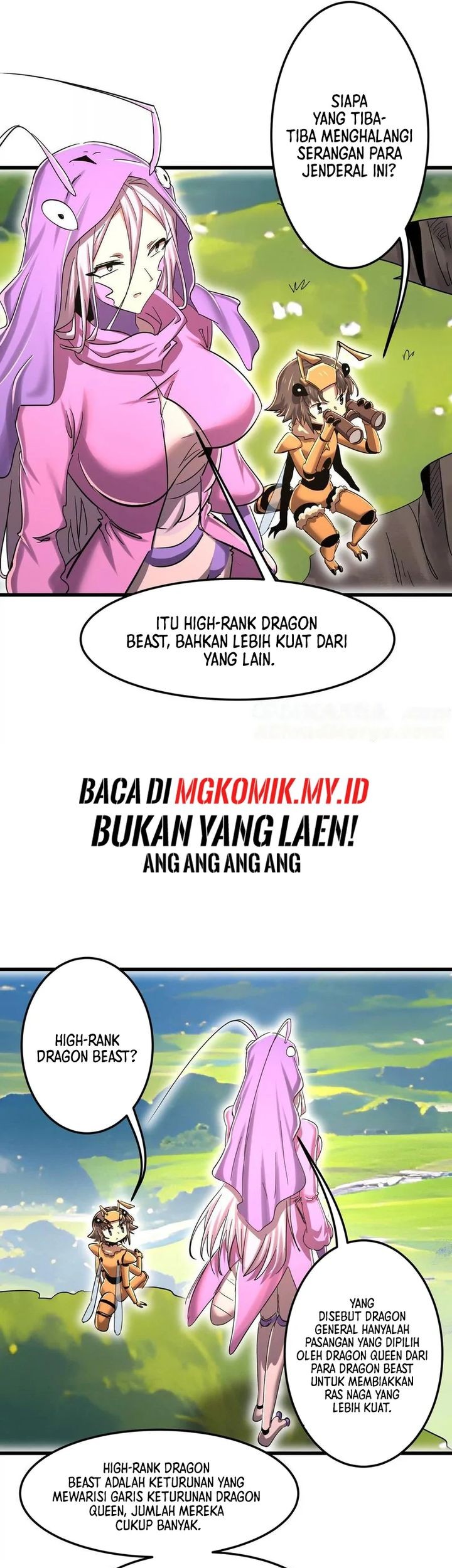 My Clone is the Space Bug King Chapter 44 - halaman 27