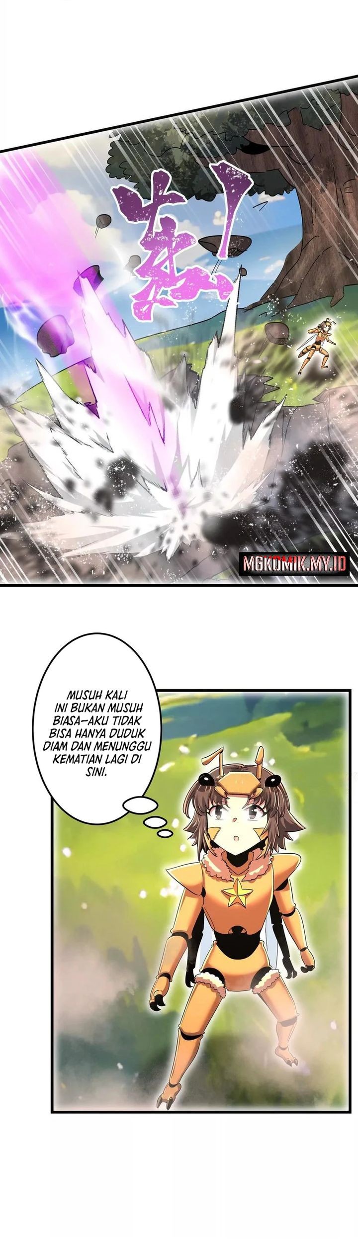 My Clone is the Space Bug King Chapter 44 - halaman 29