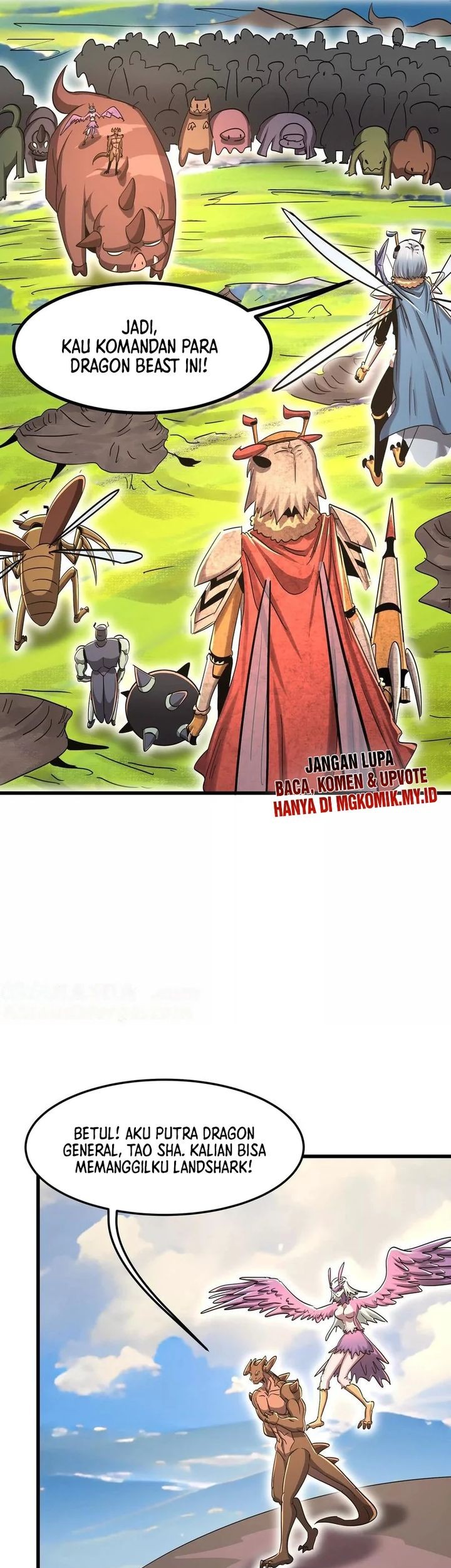 My Clone is the Space Bug King Chapter 44 - halaman 3