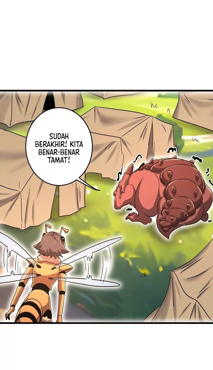 My Clone is the Space Bug King Chapter 44 - halaman 30