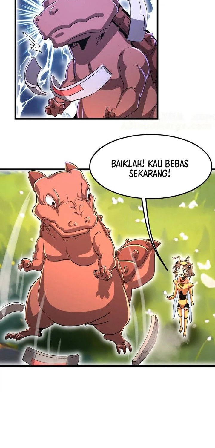 My Clone is the Space Bug King Chapter 44 - halaman 34