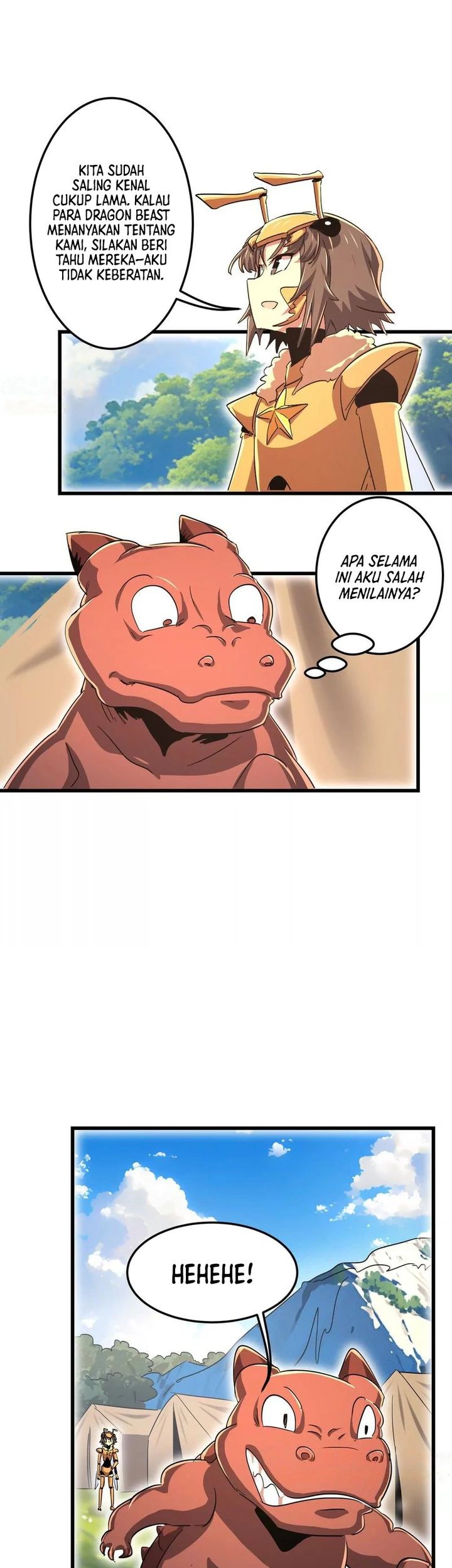 My Clone is the Space Bug King Chapter 44 - halaman 35