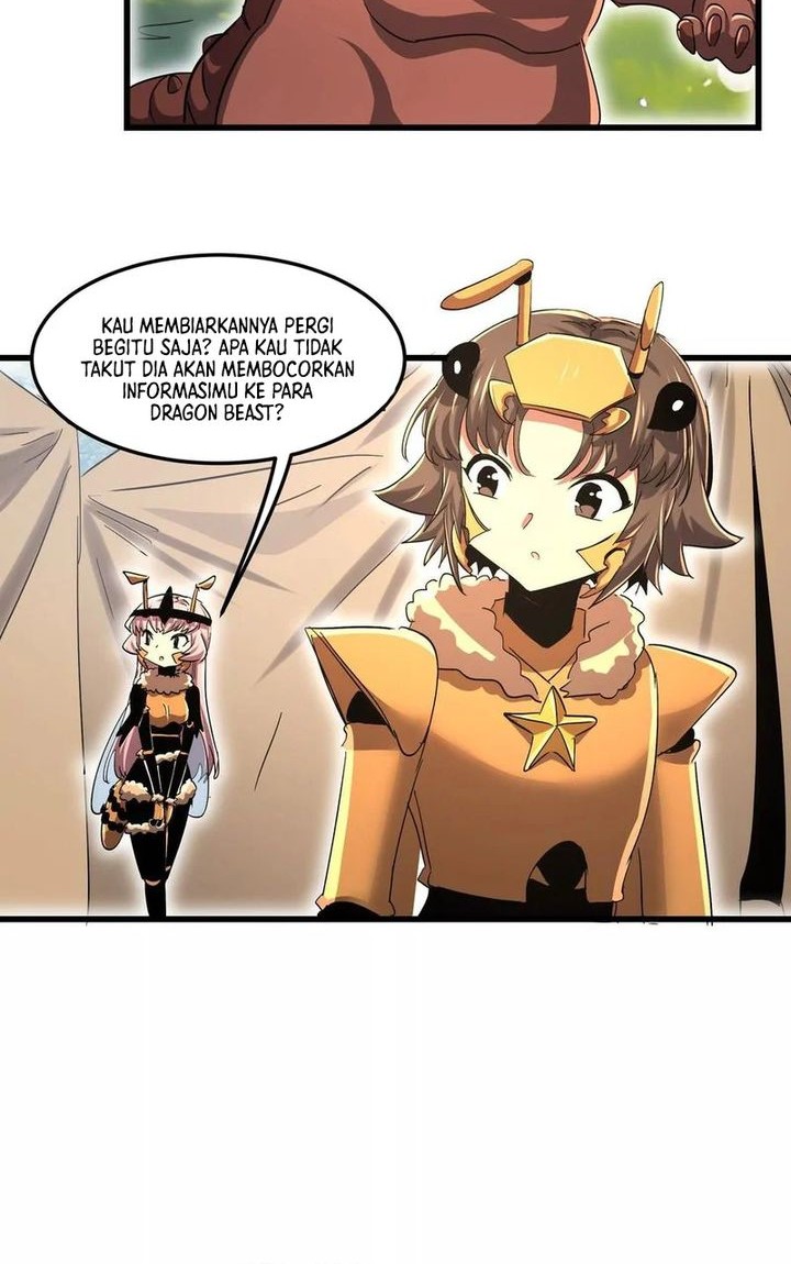 My Clone is the Space Bug King Chapter 44 - halaman 36
