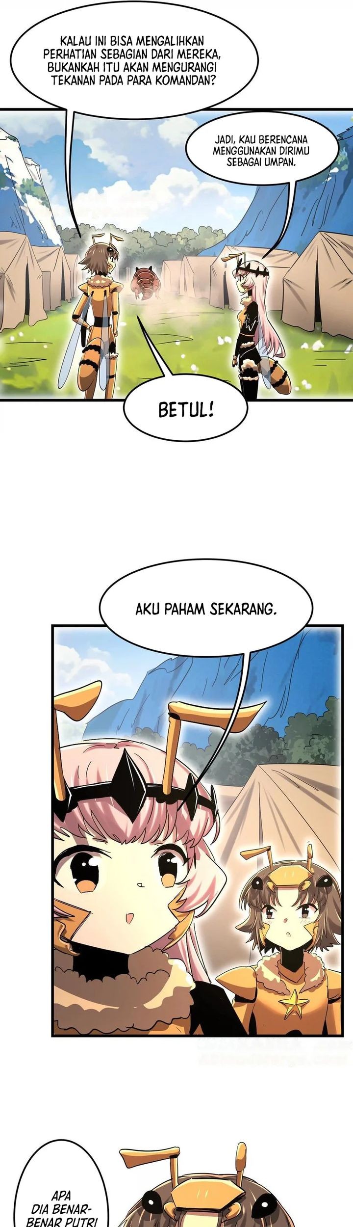 My Clone is the Space Bug King Chapter 44 - halaman 37