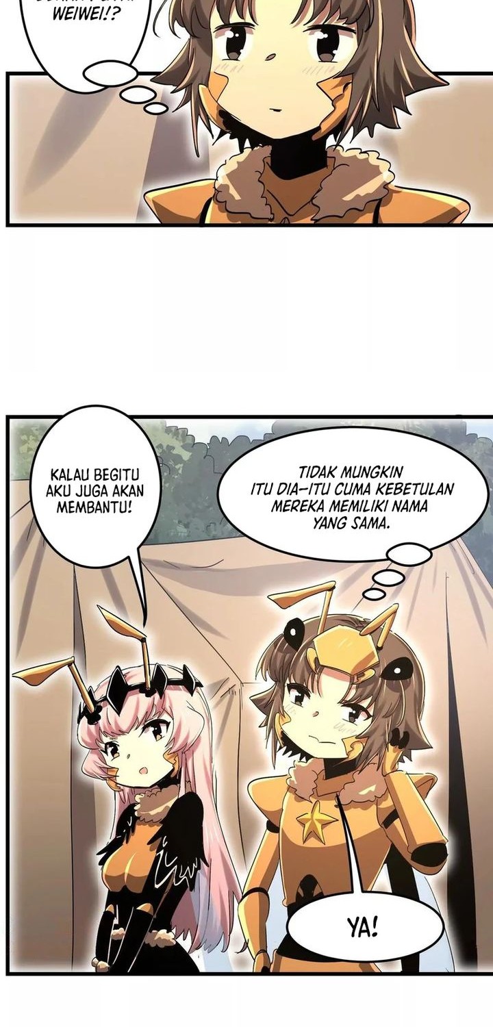 My Clone is the Space Bug King Chapter 44 - halaman 38