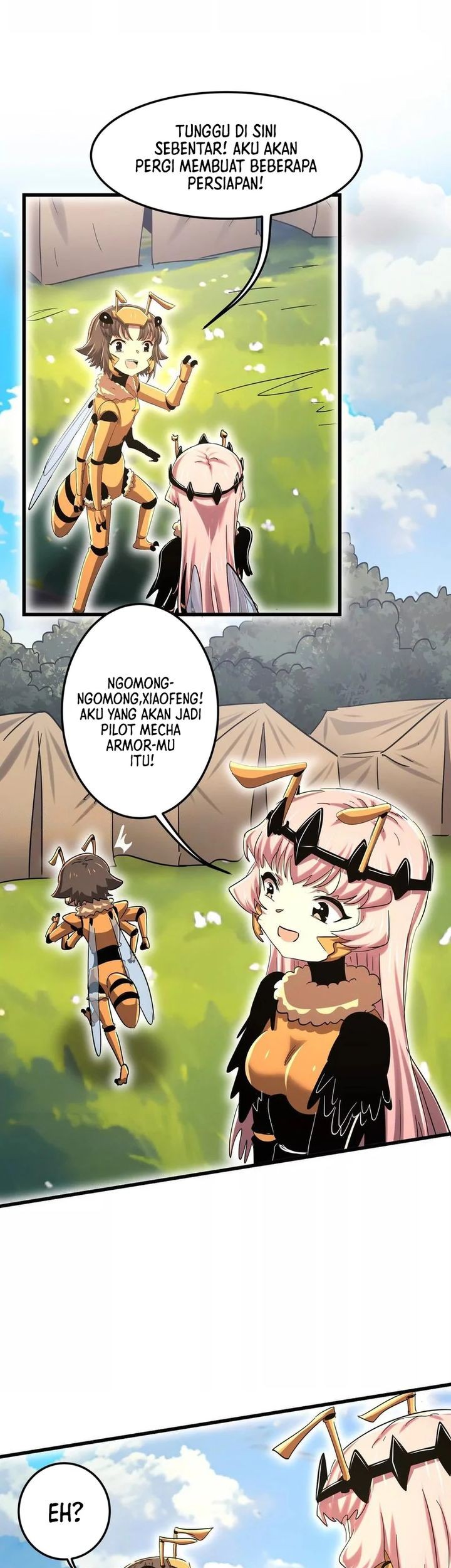 My Clone is the Space Bug King Chapter 44 - halaman 39