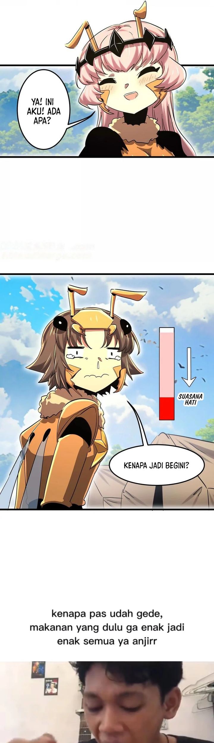 My Clone is the Space Bug King Chapter 44 - halaman 41