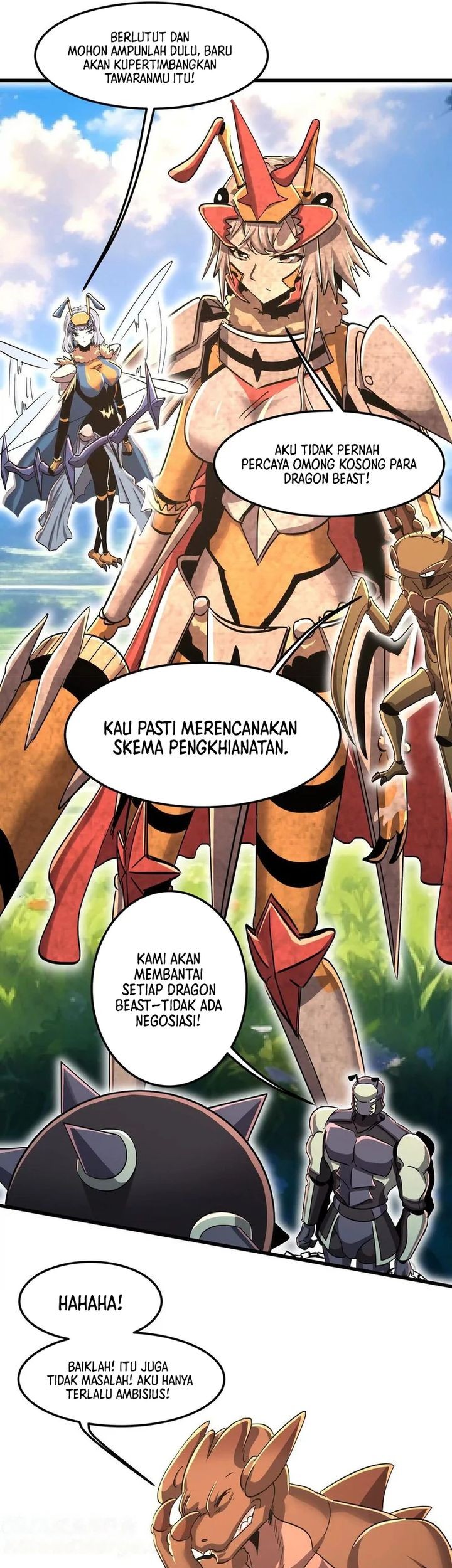 My Clone is the Space Bug King Chapter 44 - halaman 7
