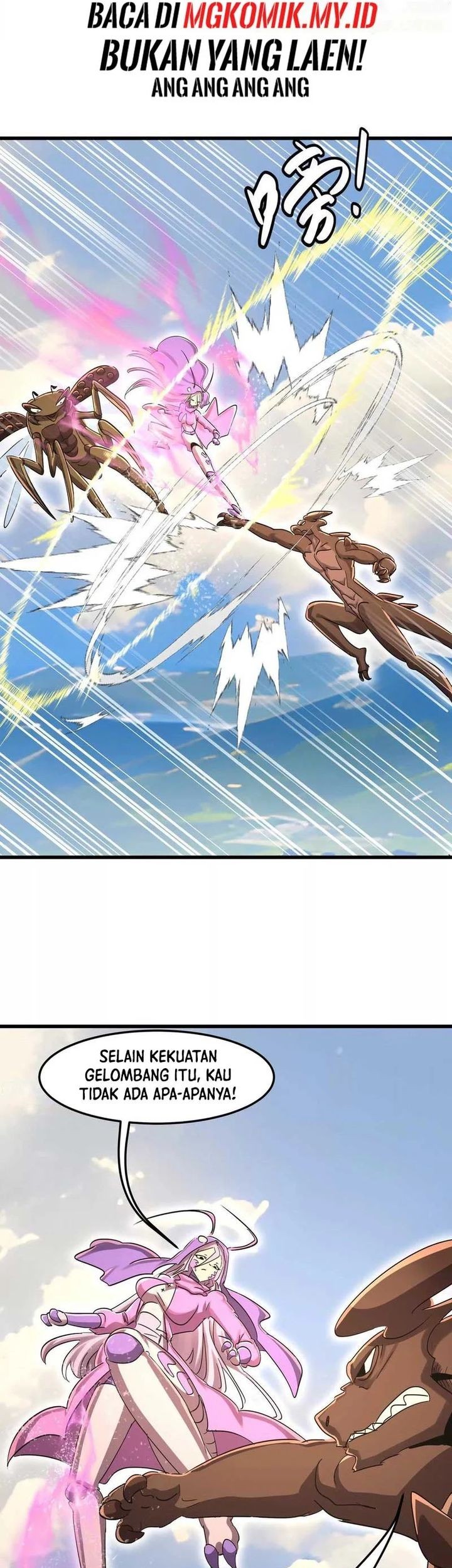 My Clone is the Space Bug King Chapter 45 - halaman 11