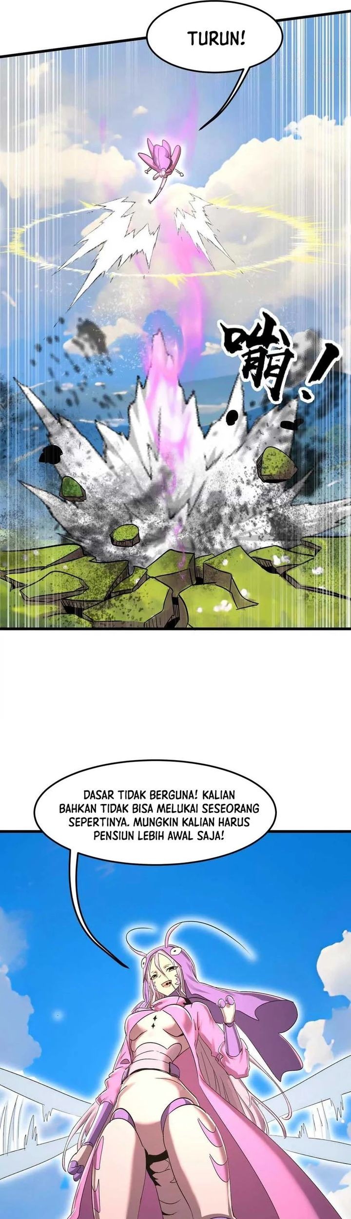 My Clone is the Space Bug King Chapter 45 - halaman 13