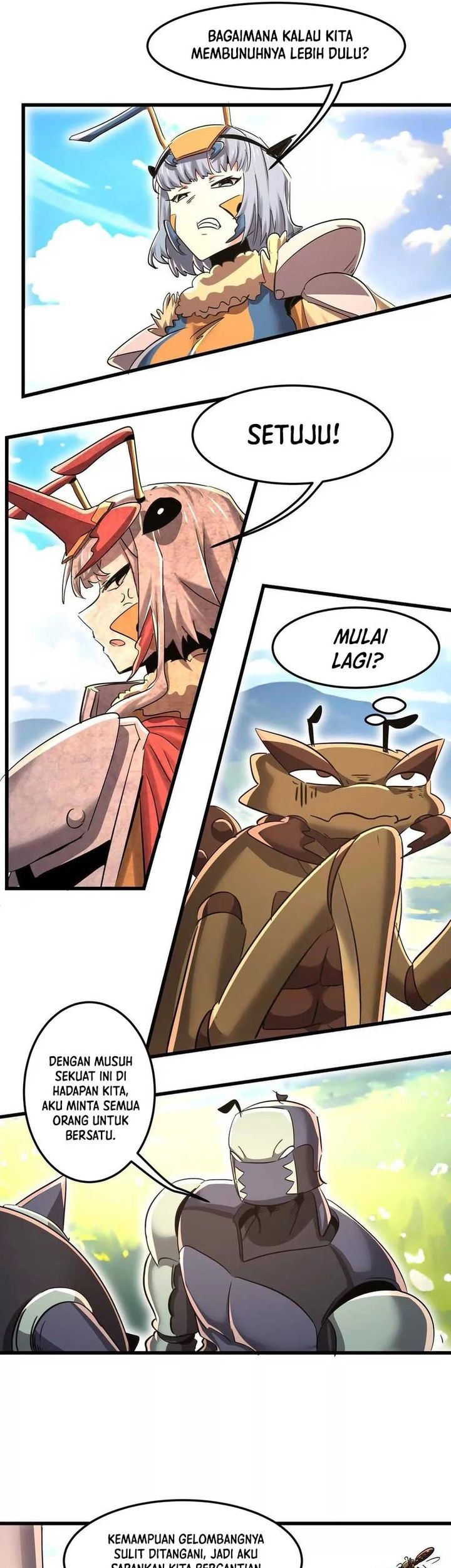 My Clone is the Space Bug King Chapter 45 - halaman 15