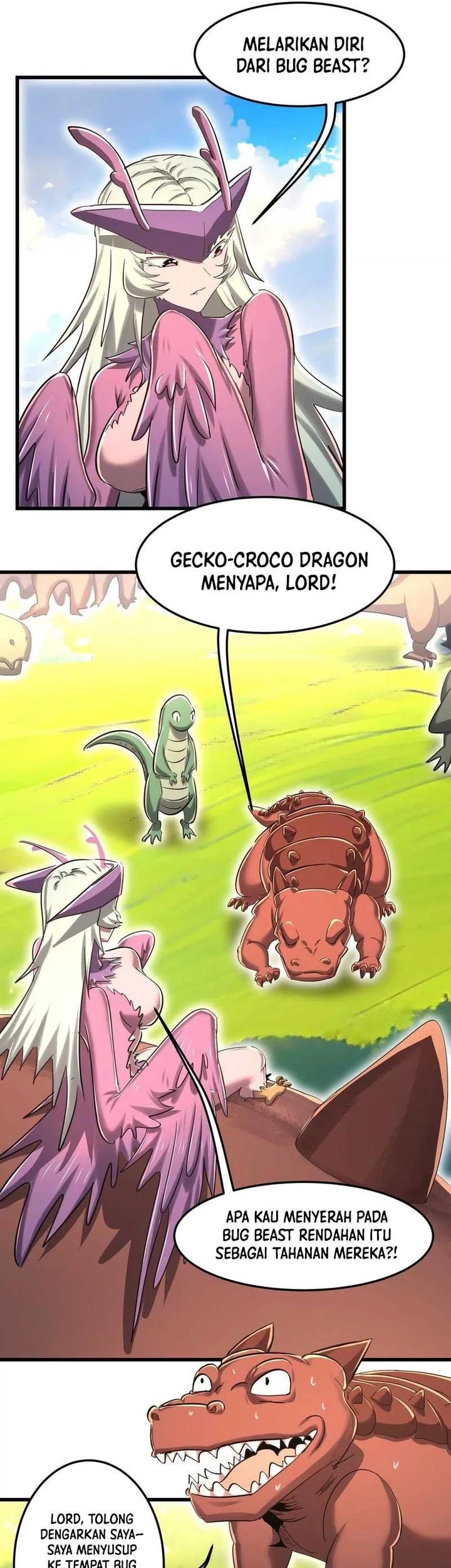 My Clone is the Space Bug King Chapter 45 - halaman 19