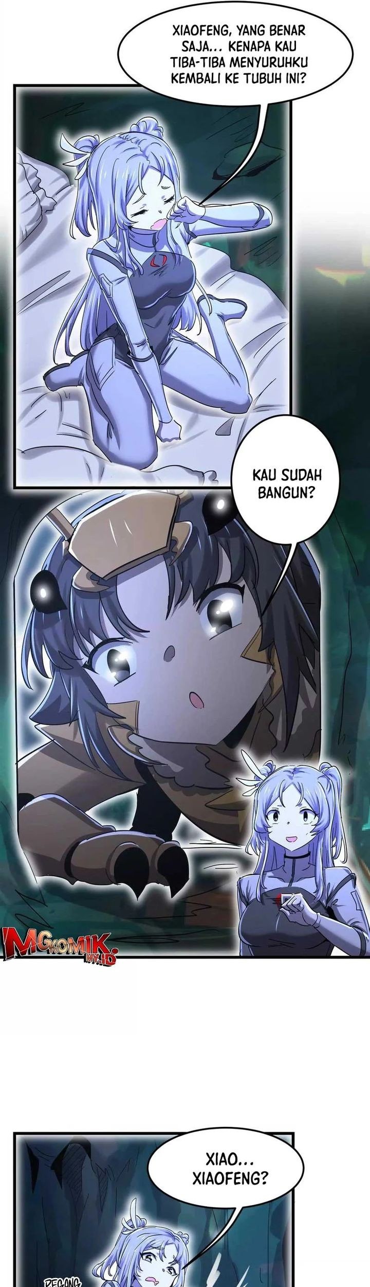 My Clone is the Space Bug King Chapter 45 - halaman 21