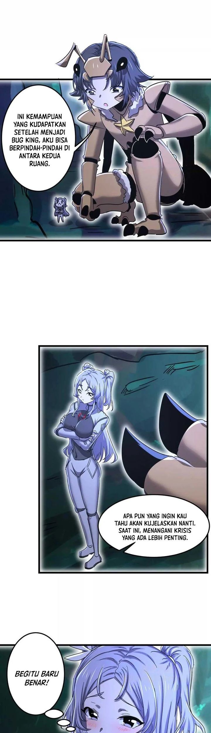 My Clone is the Space Bug King Chapter 45 - halaman 23