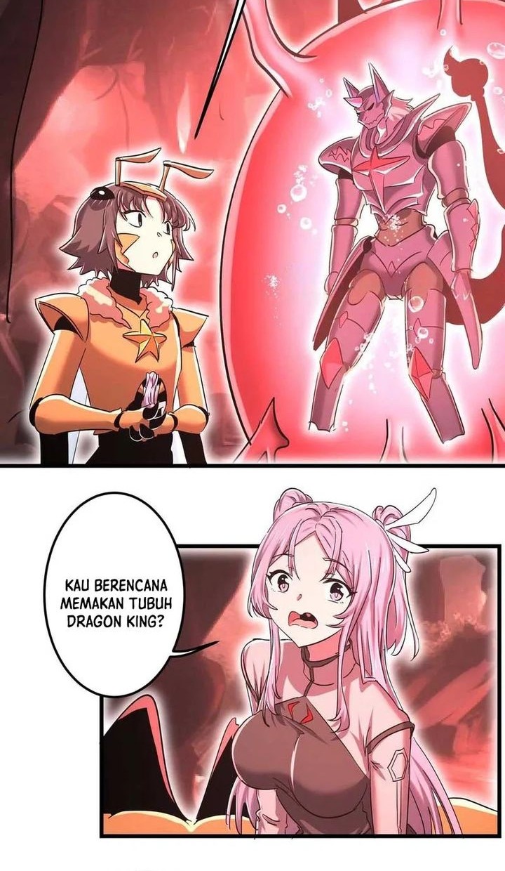 My Clone is the Space Bug King Chapter 45 - halaman 26