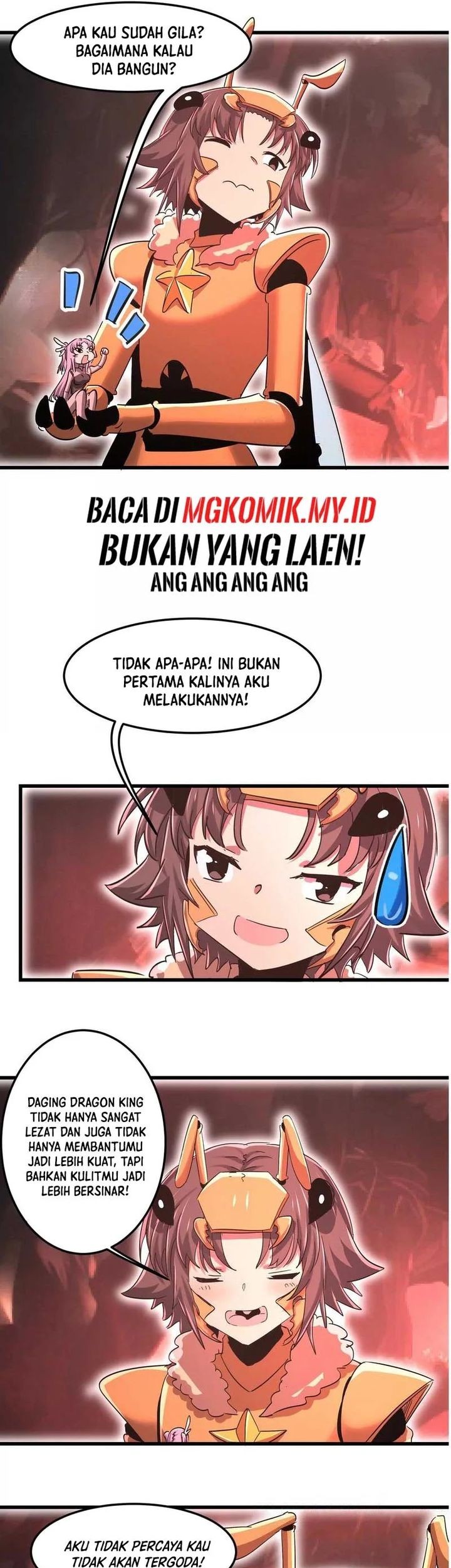 My Clone is the Space Bug King Chapter 45 - halaman 27