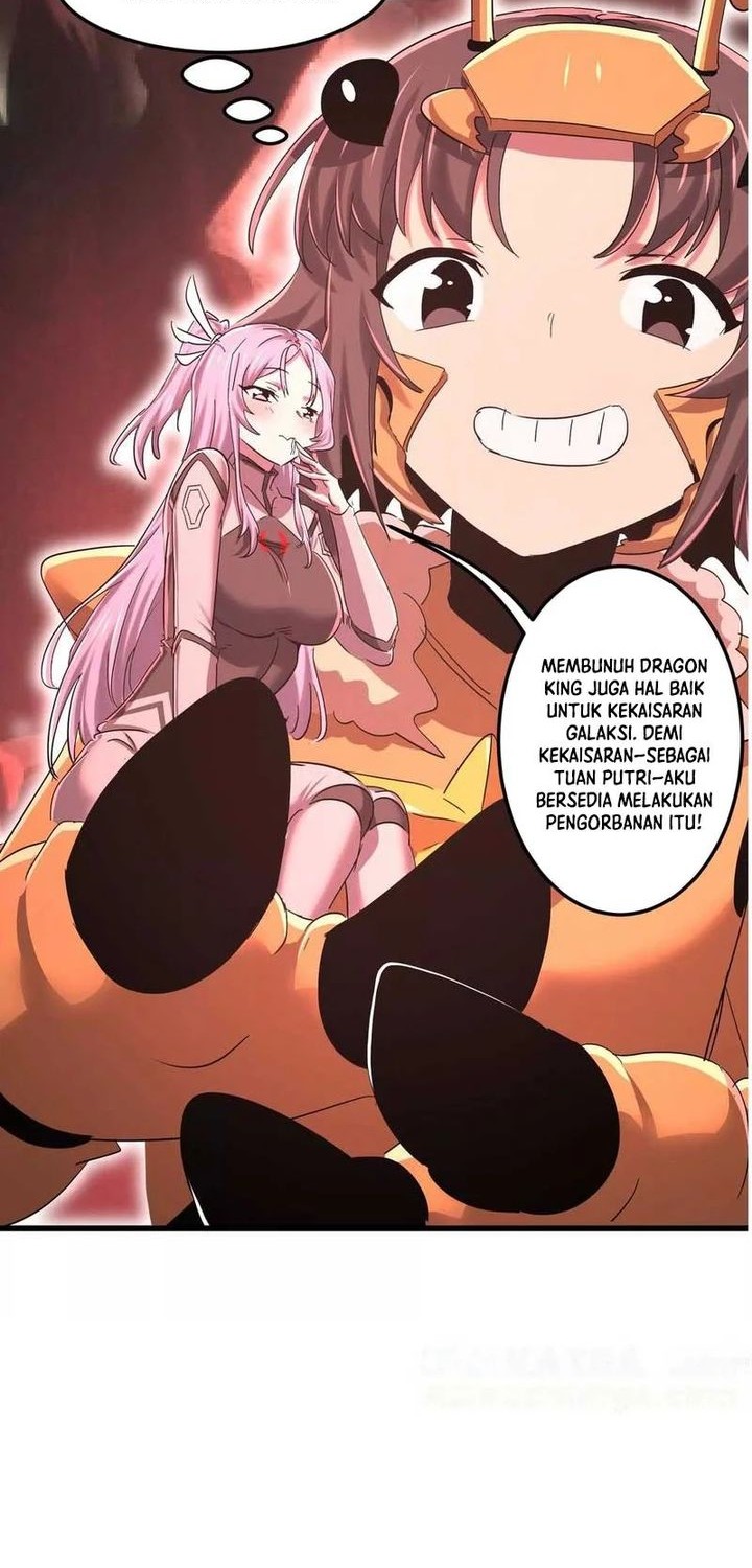 My Clone is the Space Bug King Chapter 45 - halaman 28