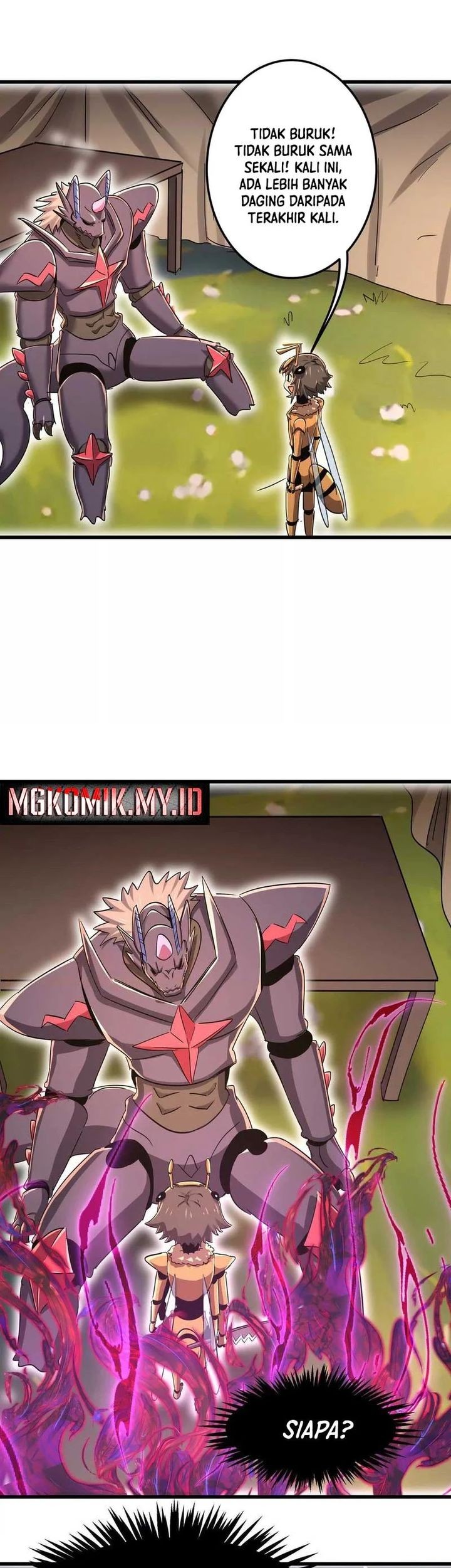My Clone is the Space Bug King Chapter 45 - halaman 29