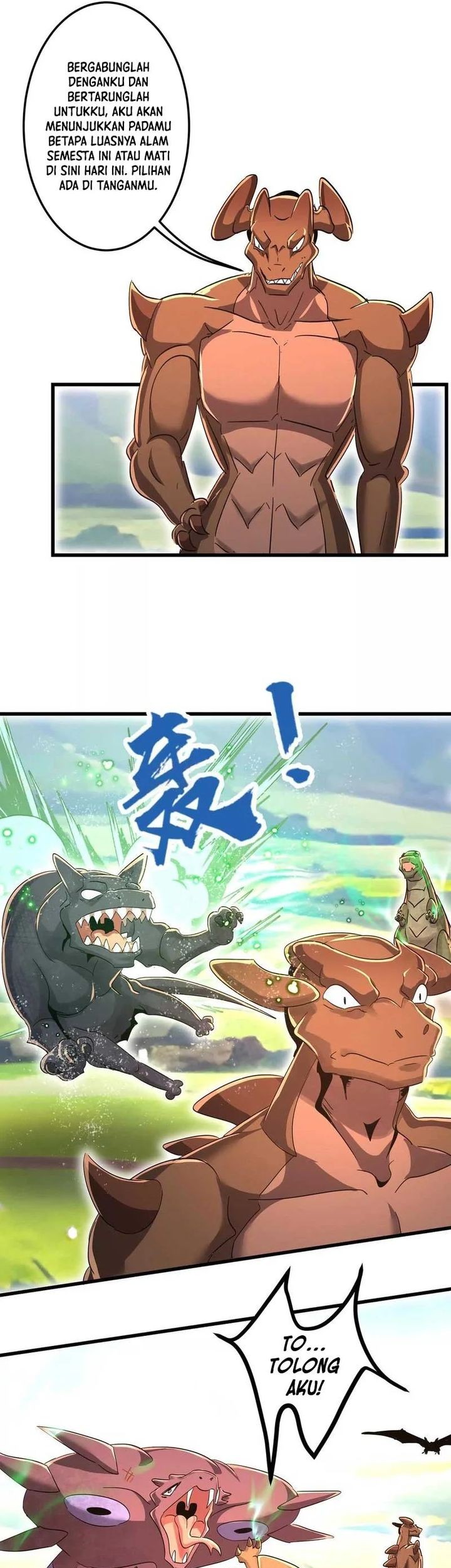 My Clone is the Space Bug King Chapter 45 - halaman 3