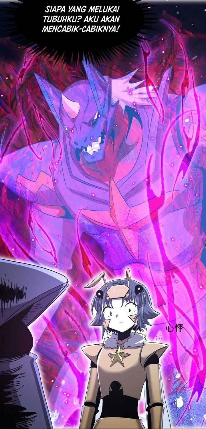 My Clone is the Space Bug King Chapter 45 - halaman 30