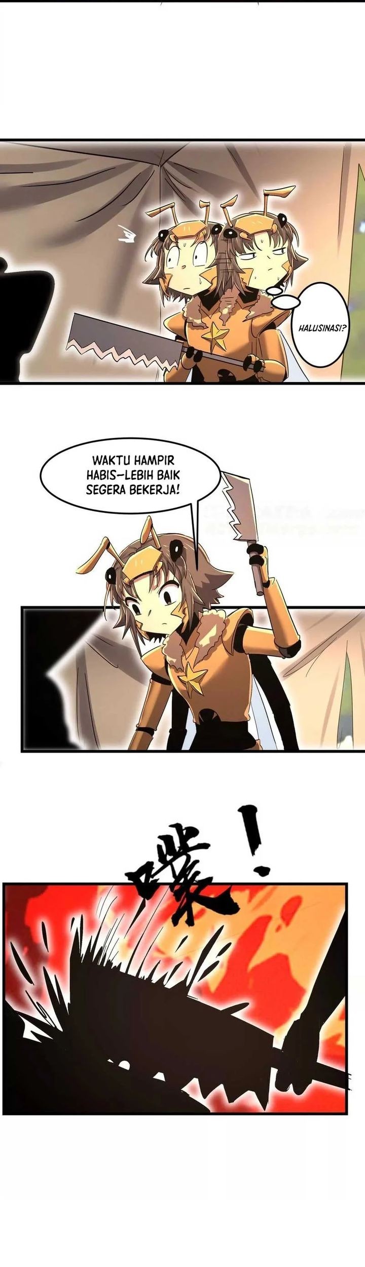 My Clone is the Space Bug King Chapter 45 - halaman 31