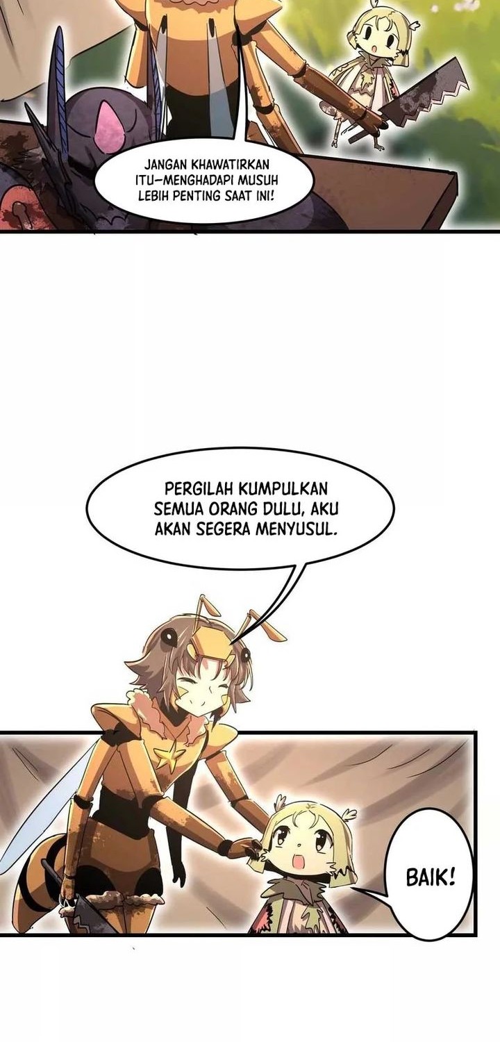My Clone is the Space Bug King Chapter 45 - halaman 34