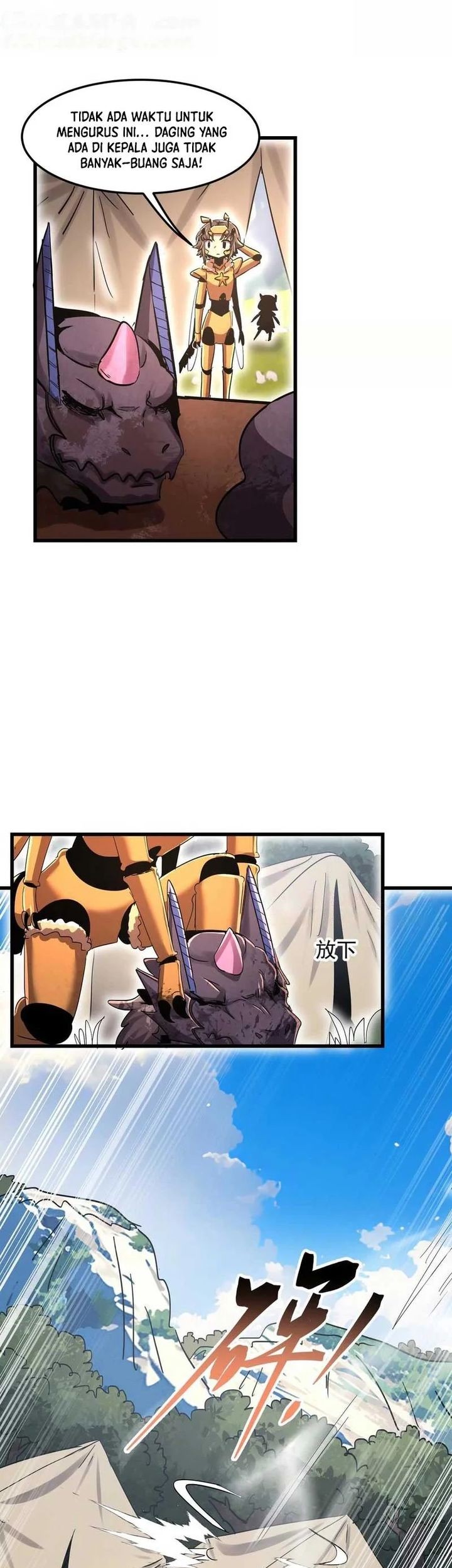 My Clone is the Space Bug King Chapter 45 - halaman 35