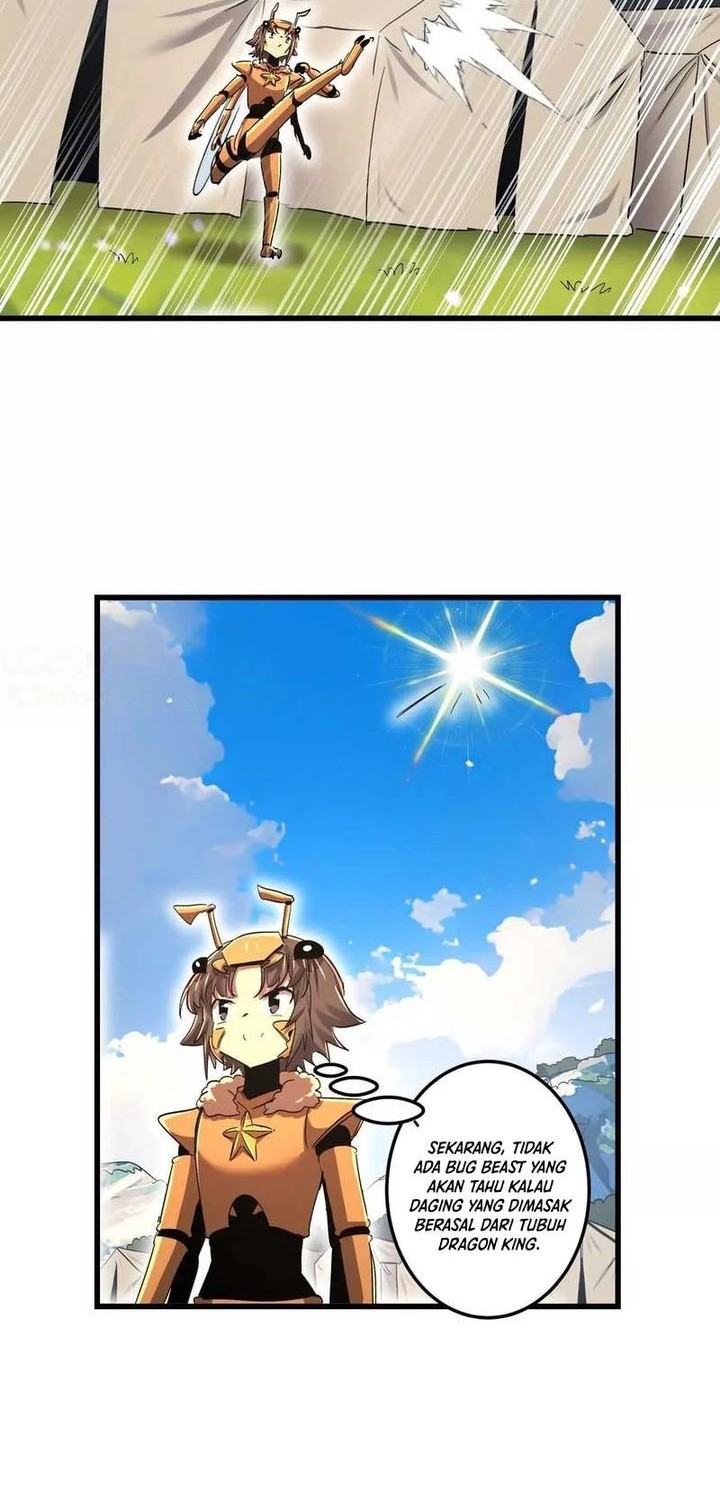 My Clone is the Space Bug King Chapter 45 - halaman 36